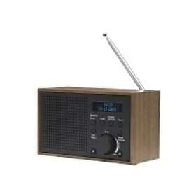 Denver FM/DAB+ Radio Wood/Grafit