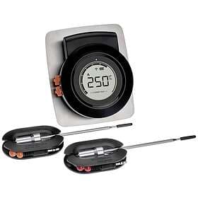Tfa Dostmann 14.1513.01 Grilltermometer Larm, Kabelsensor, Gratis app, Övervakni