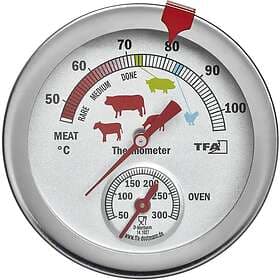 Tfa Dostmann Analog stek- /ugnstermometer 14.1027