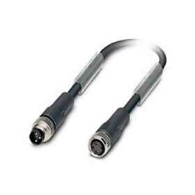 Victron Energy M8 circular connector male/female 3-pin cable 1m 2pcs