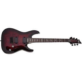 Schecter Omen Elite-6 Black Cherry Burst (BCHB)