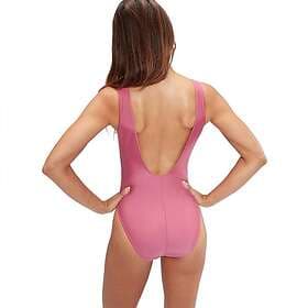 Speedo Logo Deep U-back Swimsuit (Women's)