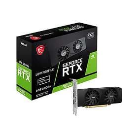 MSI GeForce RTX 3050 LP OC 6GB