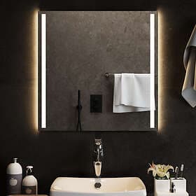 vidaXL Bathroom Mirror LED 60x60 cm 151740