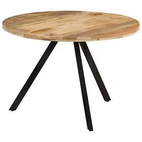 vidaXL Dining Table 110x75 cm Solid Mango Wood 338476