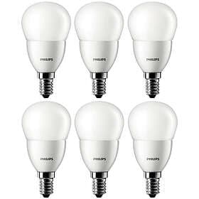 Philips Led klot (5.5W)40W E14 frostad