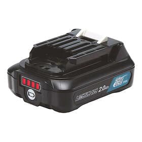 Makita Batteri BL1021B; 12 V; 2.0 Ah; Li-ion