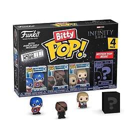 Funko Marvel Bitty POP! Marvel The Infinity Saga 4-pack Series 1