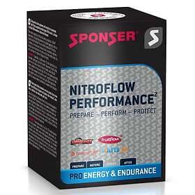 Sponser Sport Food Nitroflow Performance2 7g 10 Units Durchsichtig
