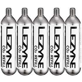 Lezyne Co2 Inflator 5 Units Durchsichtig 25g
