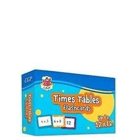 CGP Books, CGP Books: Times Tables Flashcards: perfect for learning the 1 to 12 