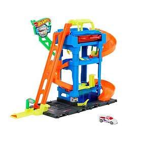 Hot Wheels City Elc Car Wash Playset