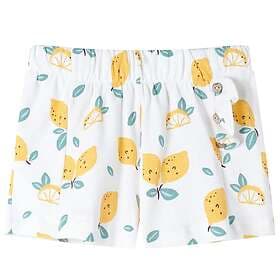 vidaXL Shorts för barn ecru 116 11501
