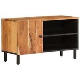 vidaXL TV Stand 80x33x46 cm massivt akaciaträ 356870