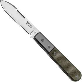 Lionsteel Roundhead Barlow, Green Canvas Micarta LSTCK0111CVG