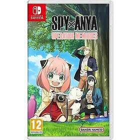 SPY×ANYA: Operation Memories (Switch)