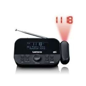 Lenco CR-615BK DAB/FM Mono Svart
