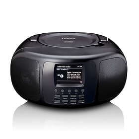 Lenco SCD-6000BK DAB+/FM Stereo Svart
