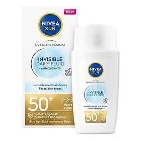 Nivea SUN Invisible Daily Fluid SPF50+ 40ml