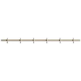String Relief Kroklist 82 cm, Beige