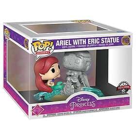 Funko POP! Moment Disney Ultimate Princess The Litle Mermaid Ariel & Statue Eric