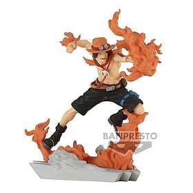 ACE One Piece Senkozekkei Portgas D figur 9cm