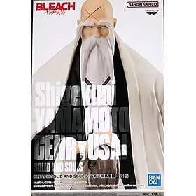 Bleach Solid and Souls Shigekuni Yamamotogenryusai figur 15cm