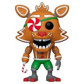 Funko POP! Five Nights at Freddys Holiday Gingerbread Foxy
