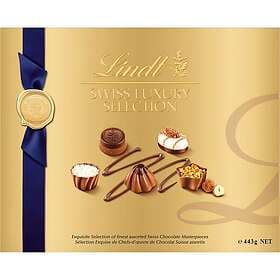Lindt SWISS LUXURY SELECTION Chocolate Box Exclusive Pralines 443g