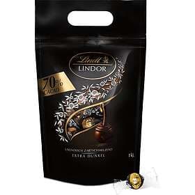 Lindt LINDOR 70% Cocoa Chocolate Pralines 1kg