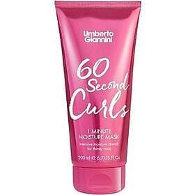 Umberto Giannini Collection Curl Styling 60 sec Moisture Mask 210g