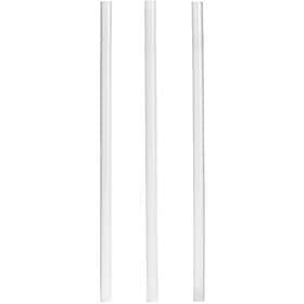 Hydro Flask Replacement Straws 3 Units Durchsichtig