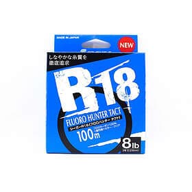 Seaguar R18 Fluoro Hunter Tact 100m 8lb 0,235mm