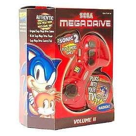 Sega Radica Genesis (Mega Drive) Plug & Play Mini Console (Volume 2)