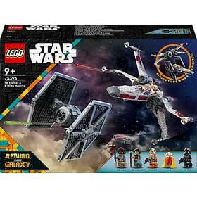 LEGO Star Wars 75393 X-Wing vs TIE Fighter