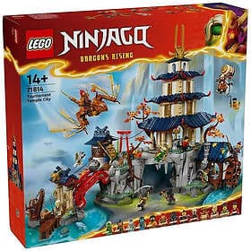 LEGO Ninjago 71814 Tournament Temples City