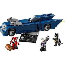 LEGO Batman 76274 Batman with Batmobile vs. Harley Quinn and Mr. Freeze