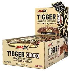 Amix Tiggerzero Choco Protein Bar 60g 20st