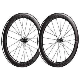 Vision Metron 60 Sl Db Disc Cl Tubeless Road Wheel Set Silver 12/15 x 100 mm 12 