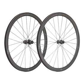Gipiemme Gpm H40 Carbon Disc Tubeless Road Wheel Set Silver 12 x 100 12 x 130 mm