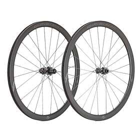 Gipiemme Gpm H40 Carbon Disc Tubeless Road Wheel Set Silver 12 x 100 12 x 130 mm