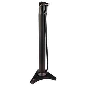 Force Air Tank Tower Floor Pump Silver 160 Psi