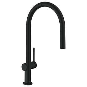 Hansgrohe Talis M54 Kitchen Mixer Tap 04857670 (Matt Black)