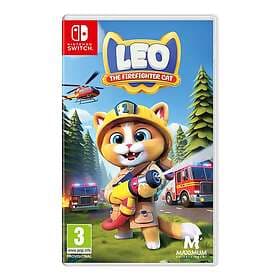 Leo the Firefighter Cat (Switch)