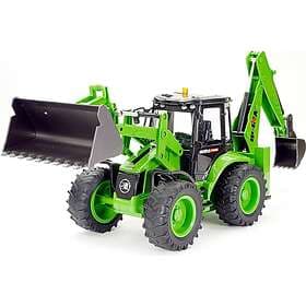 HuiNa Traktor with Metal Bucket 1:14