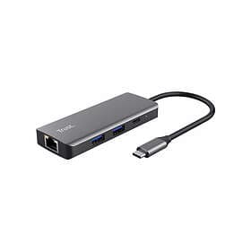 Trust Dalyx Multiport Adapter 6-in-1