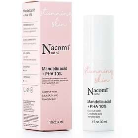 Nacomi Next Level Stunning Skin Mandelic Acid+PHA 10% 30ml