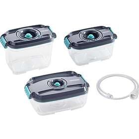 Leifheit Vakuumförseglade Matlådor Set (BPA Fria)
