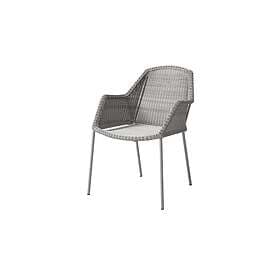 Cane-Line Breeze stol Taupe