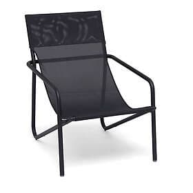 Hillerstorp Sandholma Sunlounger Dark Grey